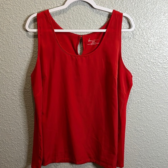 Lane Bryant Tops - Lane Bryant size 18/20 red tank